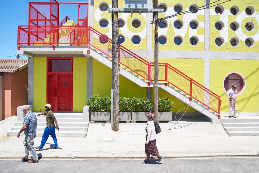 Soweto Caracas Community Centre by Empower