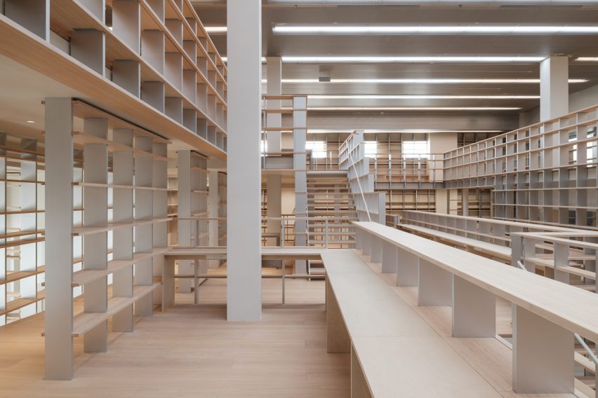 Espace Gabrielle Chanel in the Power Station of Art by Kazunari Sakamoto