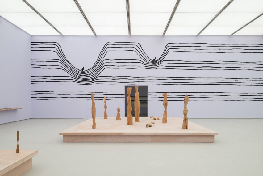 Espace Gabrielle Chanel in the Power Station of Art by Kazunari Sakamoto