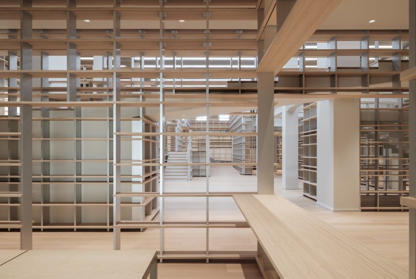 Espace Gabrielle Chanel in the Power Station of Art by Kazunari Sakamoto