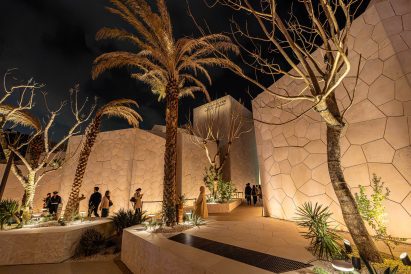 Saudi Arabia Pavilion at Expo 2025 Osaka by Foster + Partners