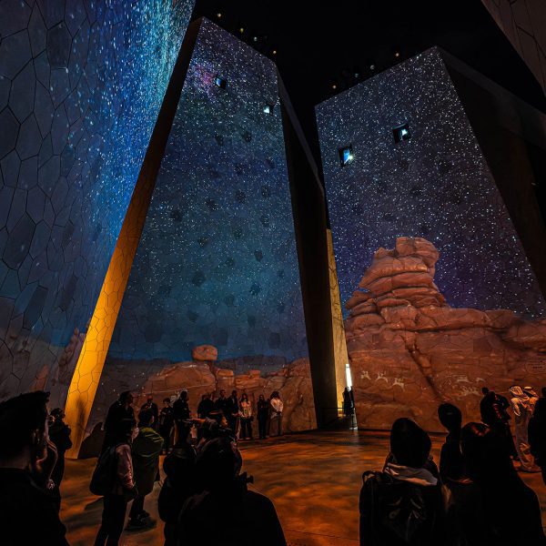 Saudi Arabia Pavilion at Expo 2025 Osaka by Foster + Partners and BeWunder