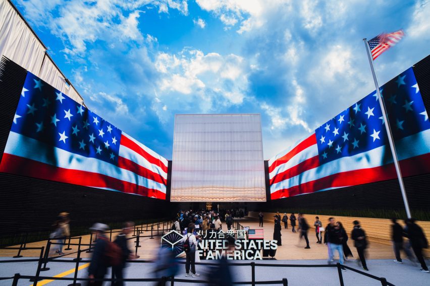 US Pavilion at Expo 2025 Osaka