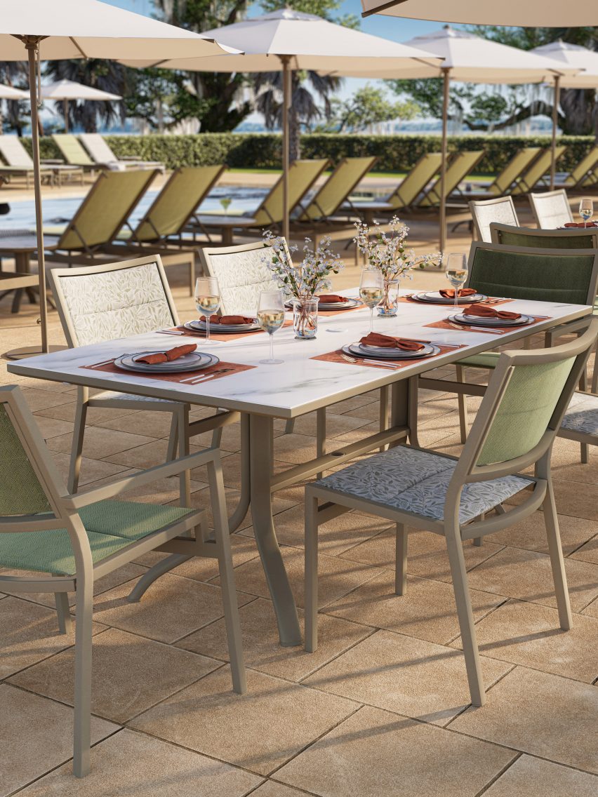 Forma tables by Tropitone