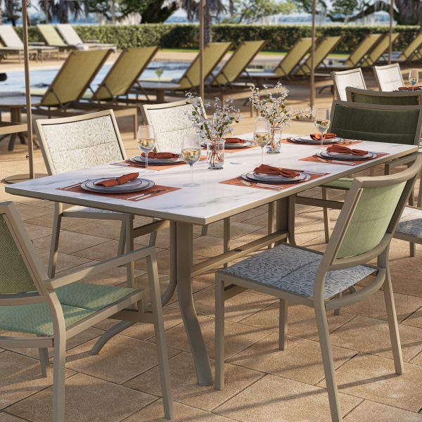 Forma tables by Tropitone