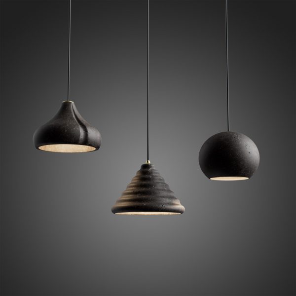 Alicudi, Filicudi and Panarea lamps by Alberto and Francesco Meda for Foscarini