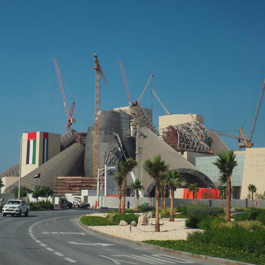 Guggenheim Abu Dhabi, United Arab Emirates, 2025