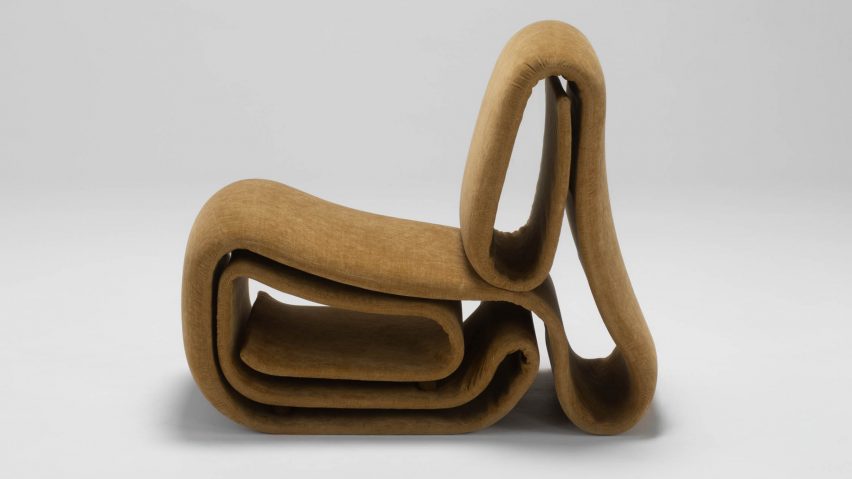 Ghezzi Chair by Tom Black