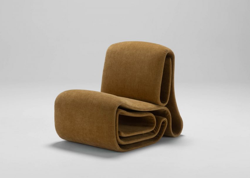Ghezzi chair by Tom Black