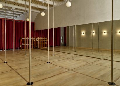 Pole dance studio