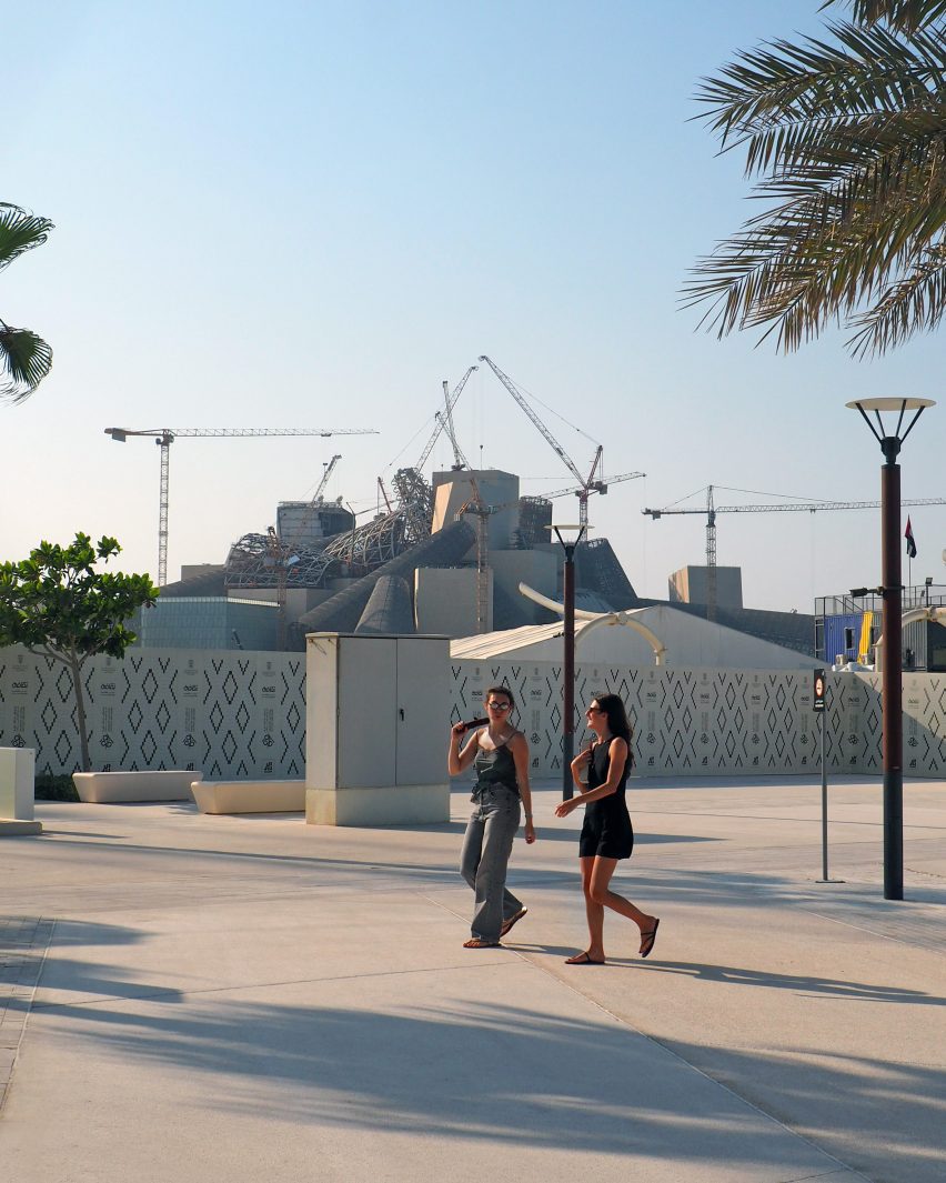 Guggenheim Abu Dhabi is nearing completion