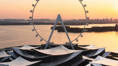 BIG contemporary art museum China