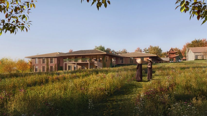 Plum Village Buddhist Monastery by MVRDV