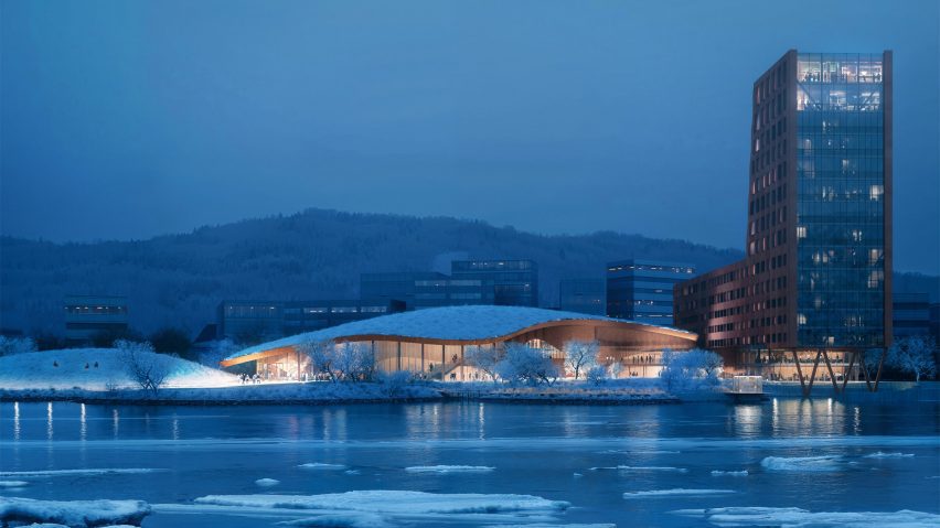 Skamarken development by Snøhetta