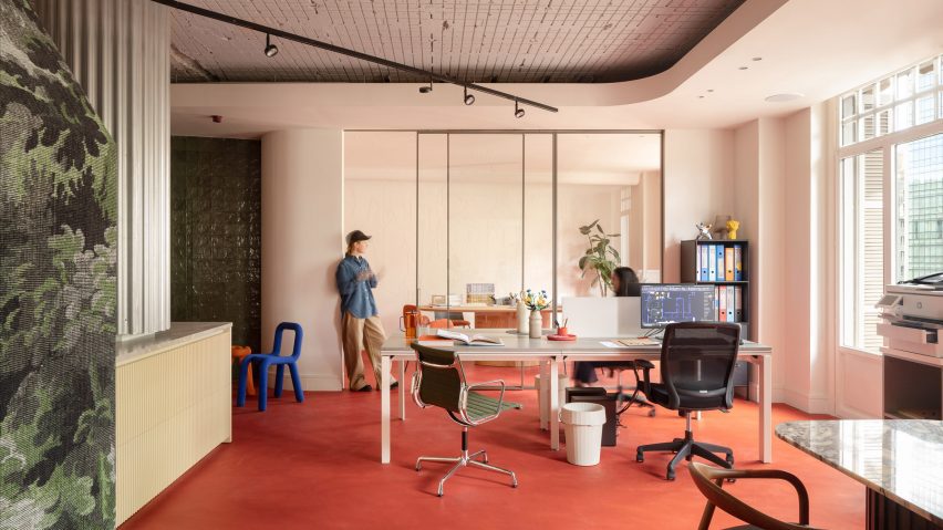 Tabula Studio office in Bilbao
