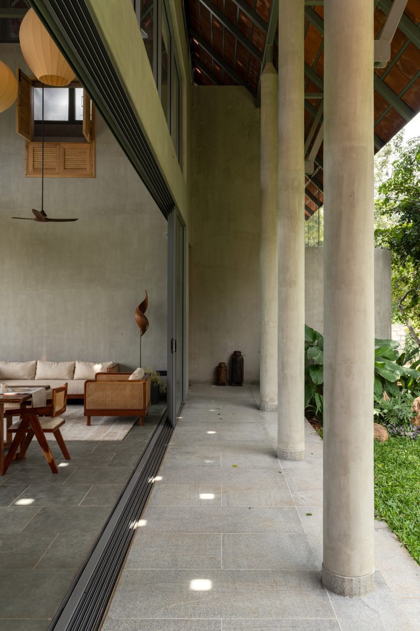 House by the Grove in India by Taliesyn