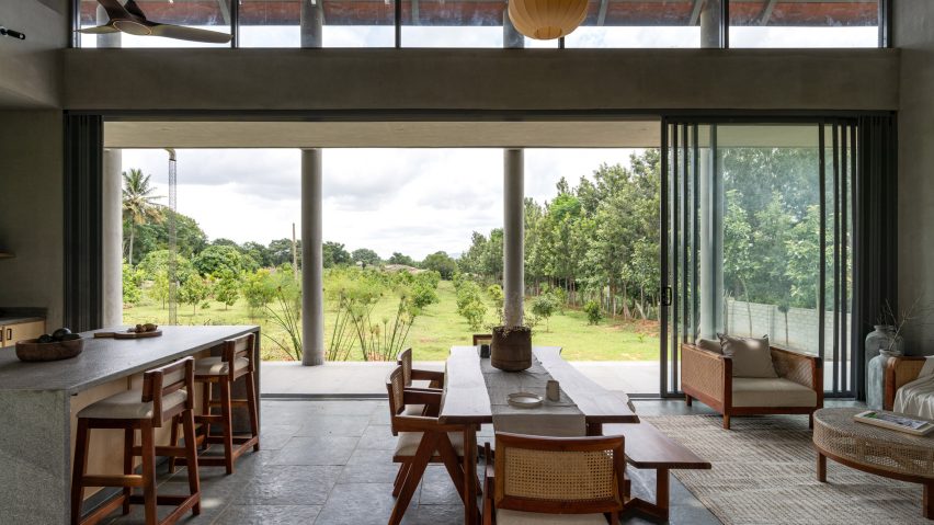 House by the Grove in India by Taliesyn