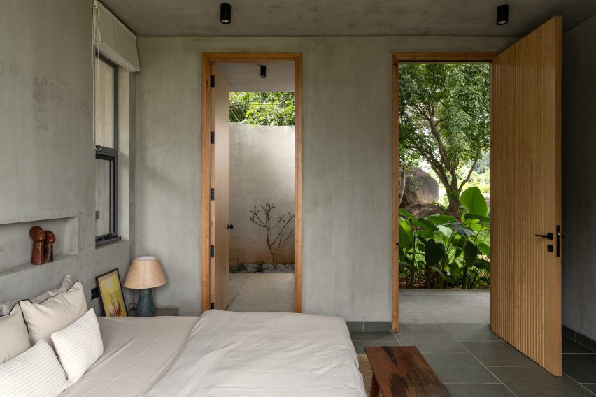 House by the Grove in India by Taliesyn