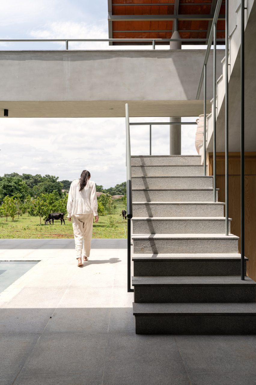 House by the Grove in India by Taliesyn