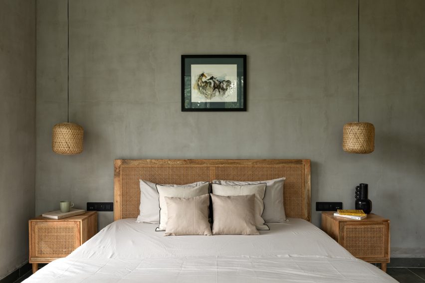 House by the Grove in India by Taliesyn