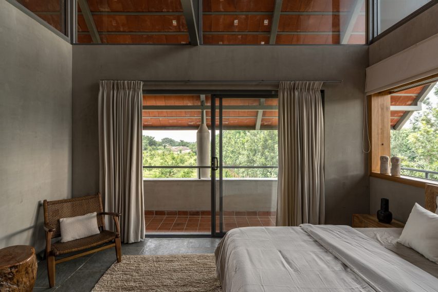 House by the Grove in India by Taliesyn
