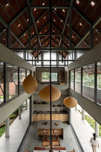Interior of House by the Grove in India by Taliesyn