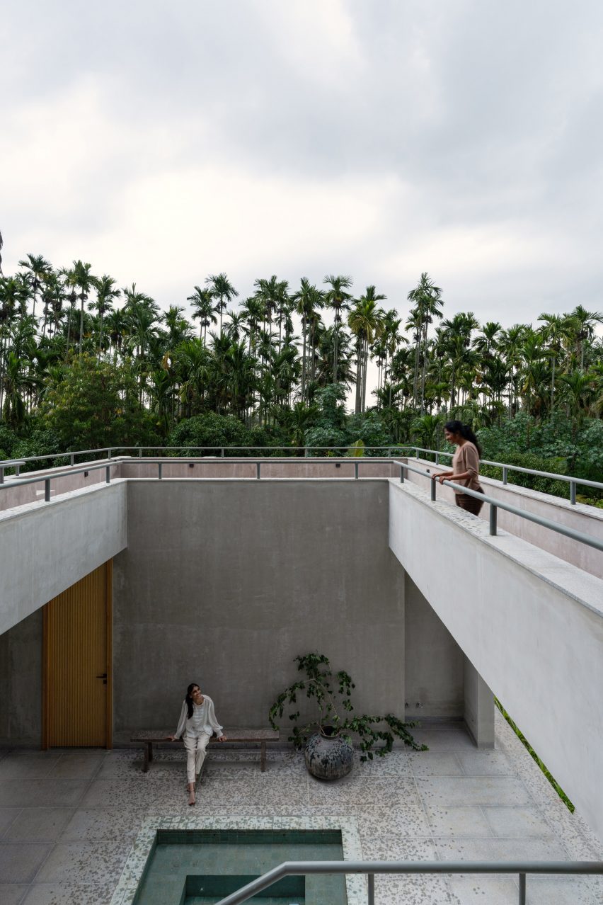 House by the Grove in India by Taliesyn