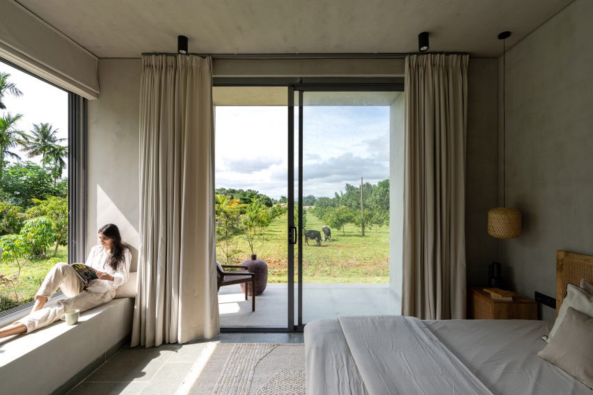 House by the Grove in India by Taliesyn