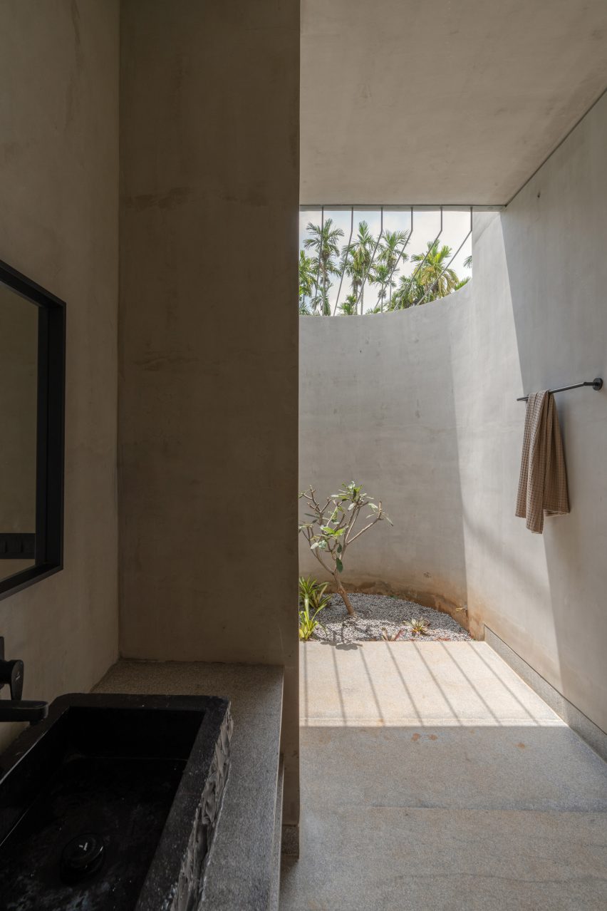 House by the Grove in India by Taliesyn