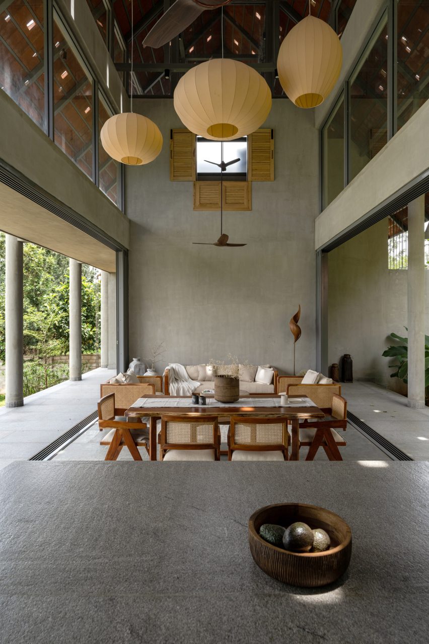House by the Grove in India by Taliesyn