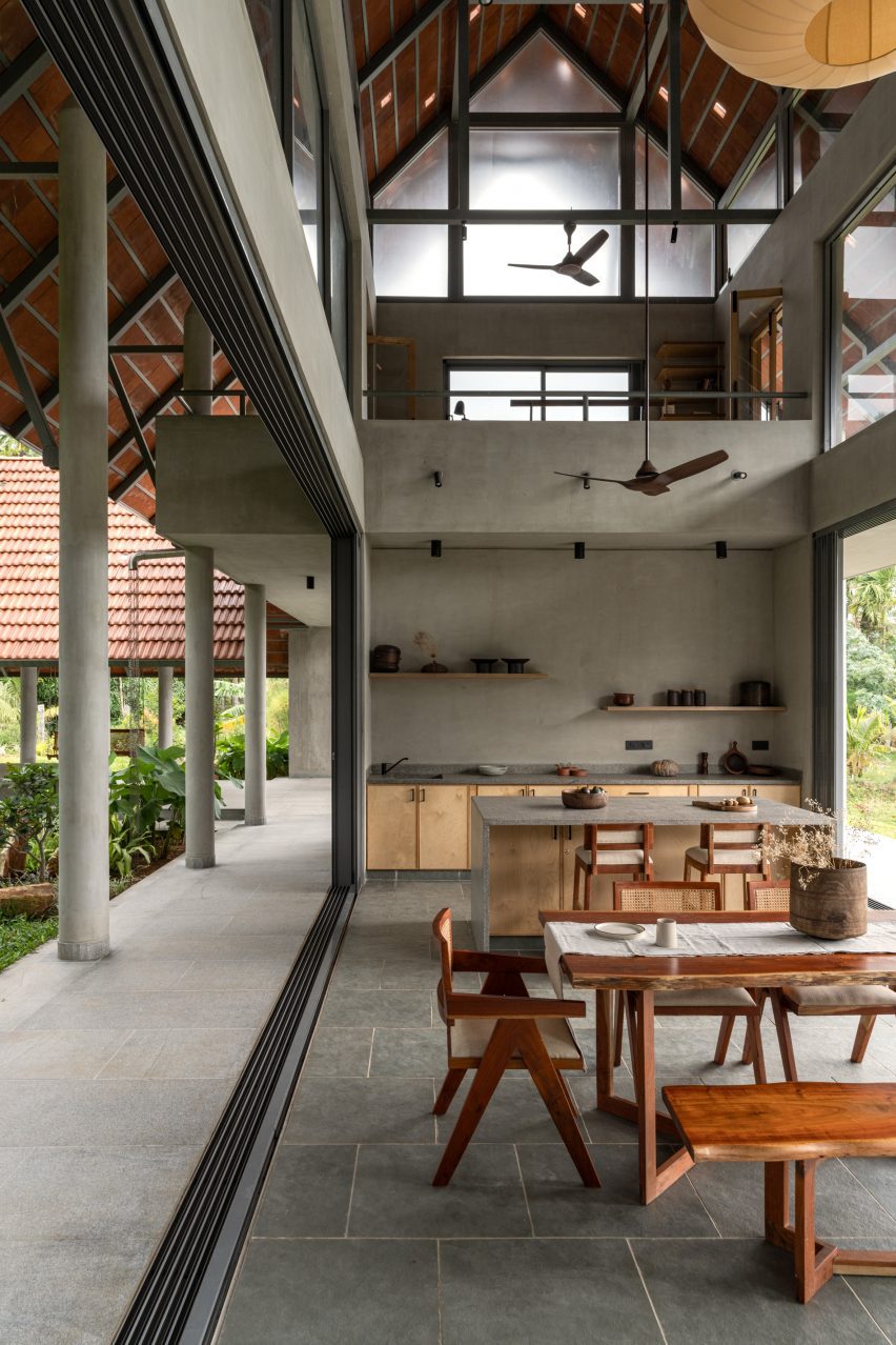 House by the Grove in India by Taliesyn