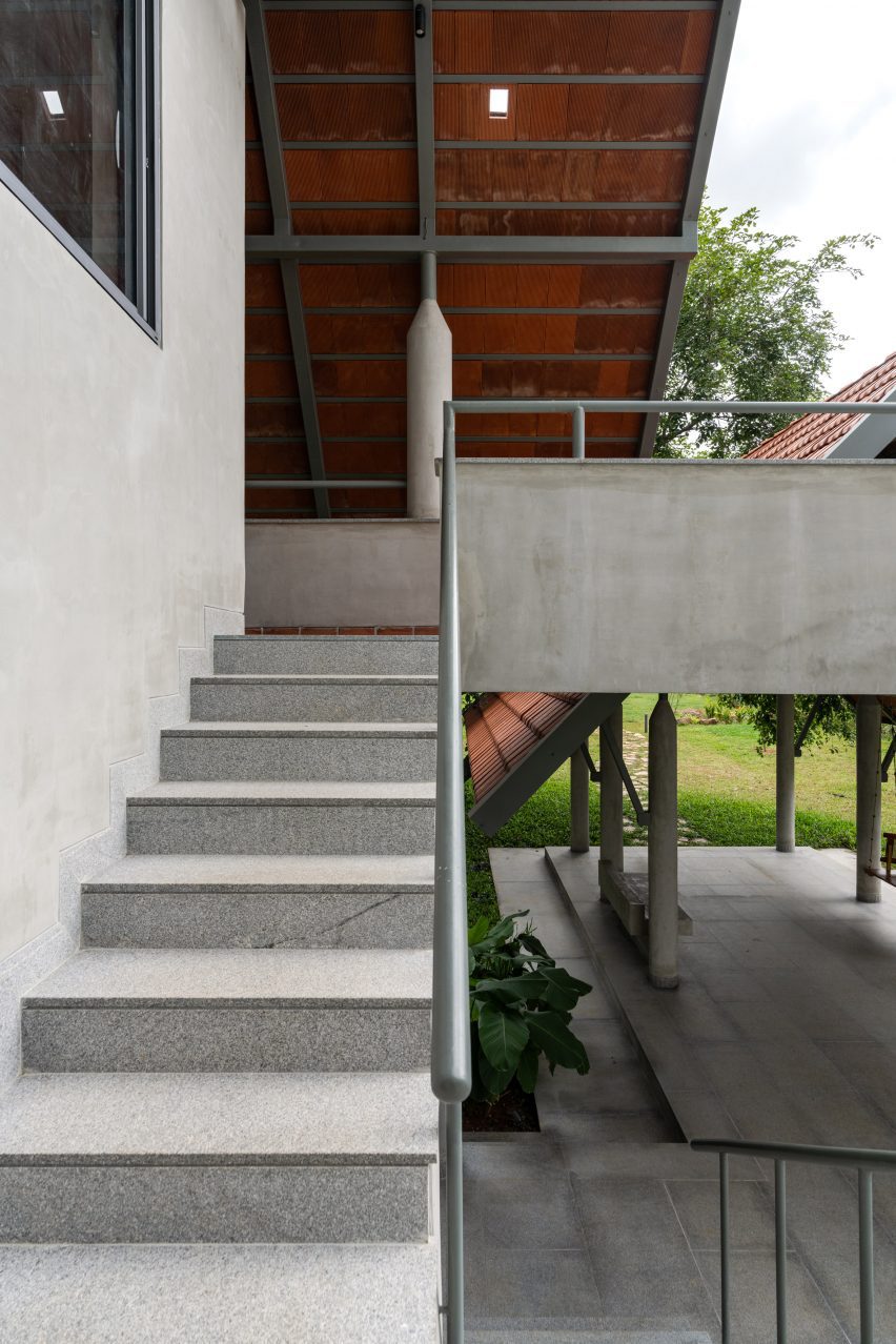 House by the Grove in India by Taliesyn