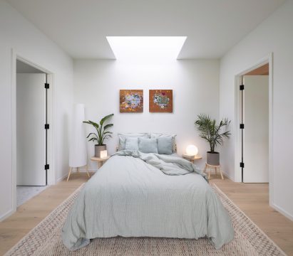 House with skylight
