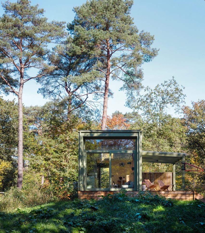 Lounge Lodge by i29 Architects