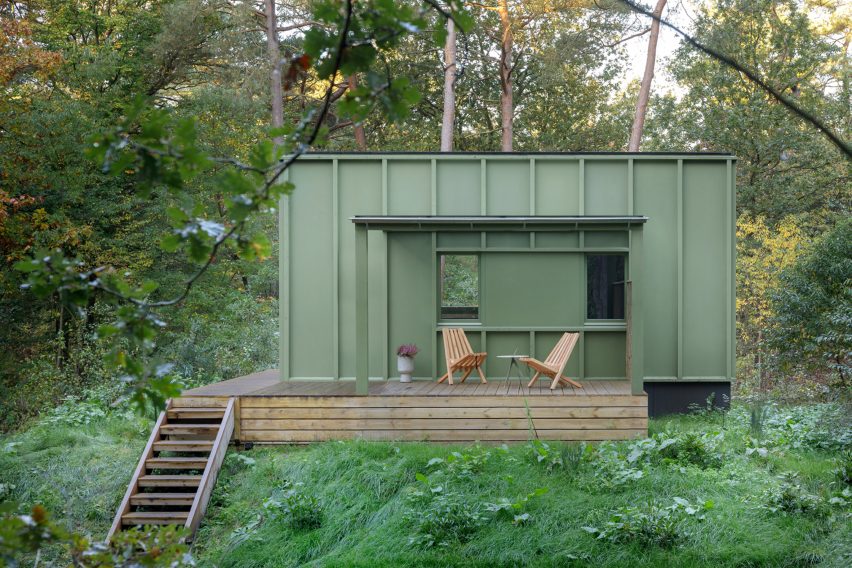 Lounge Lodge by i29 Architects