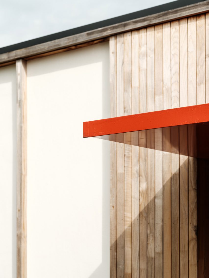 Ightham Mote visitor centre by Reed Watts