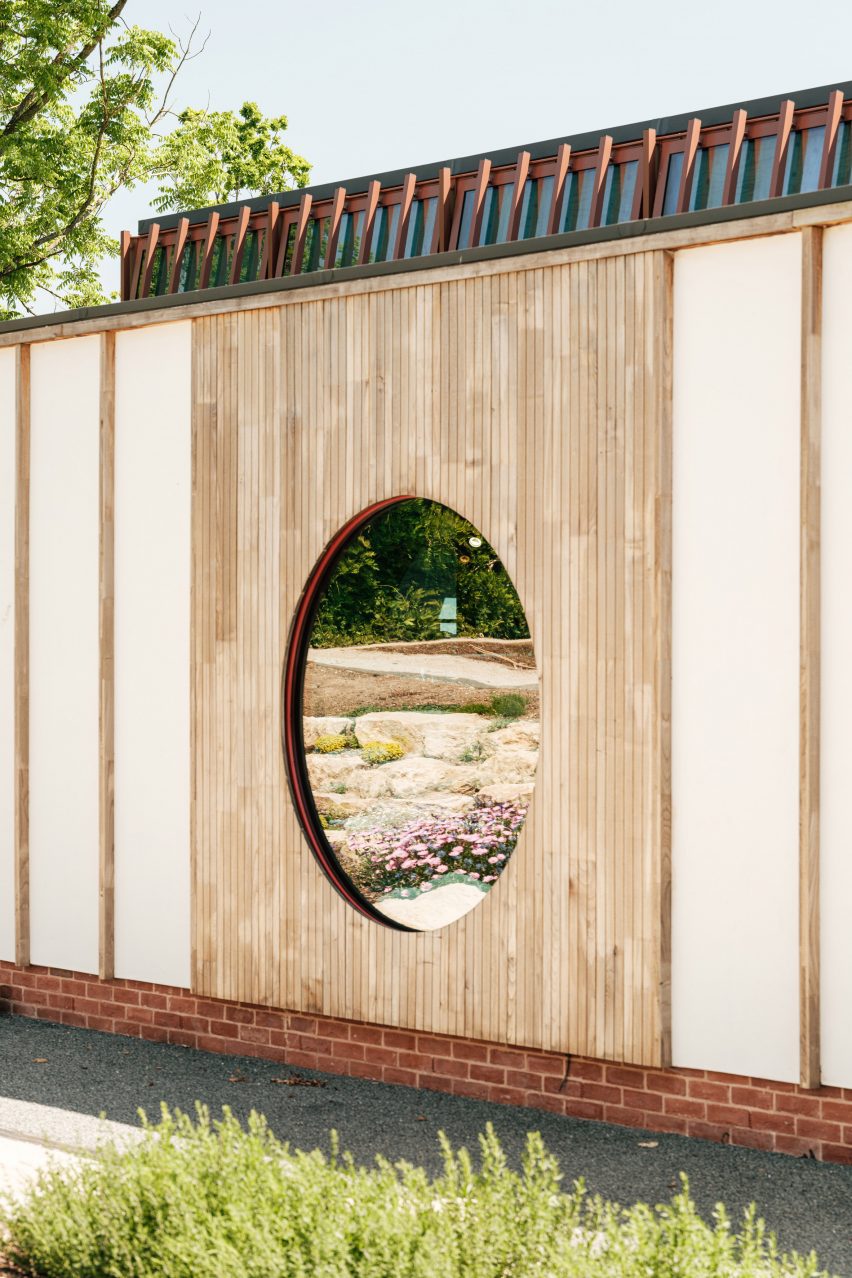 Ightham Mote visitor centre by Reed Watts