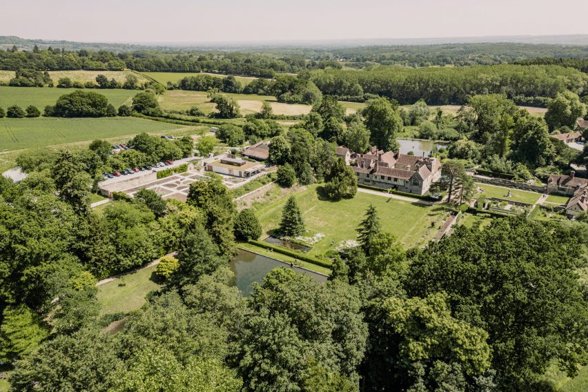 Ightham Mote visitor centre by Reed Watts
