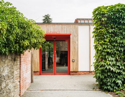 Ightham Mote visitor centre by Reed Watts