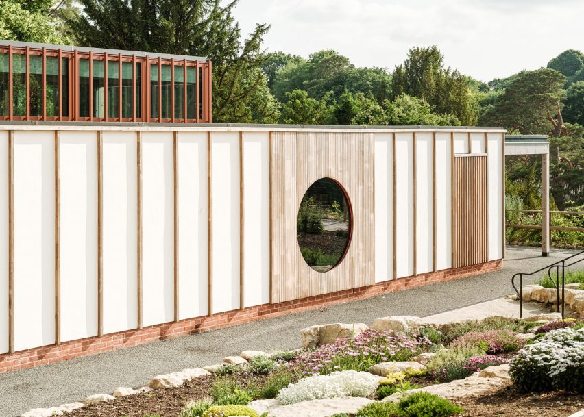 Ightham Mote visitor centre by Reed Watts