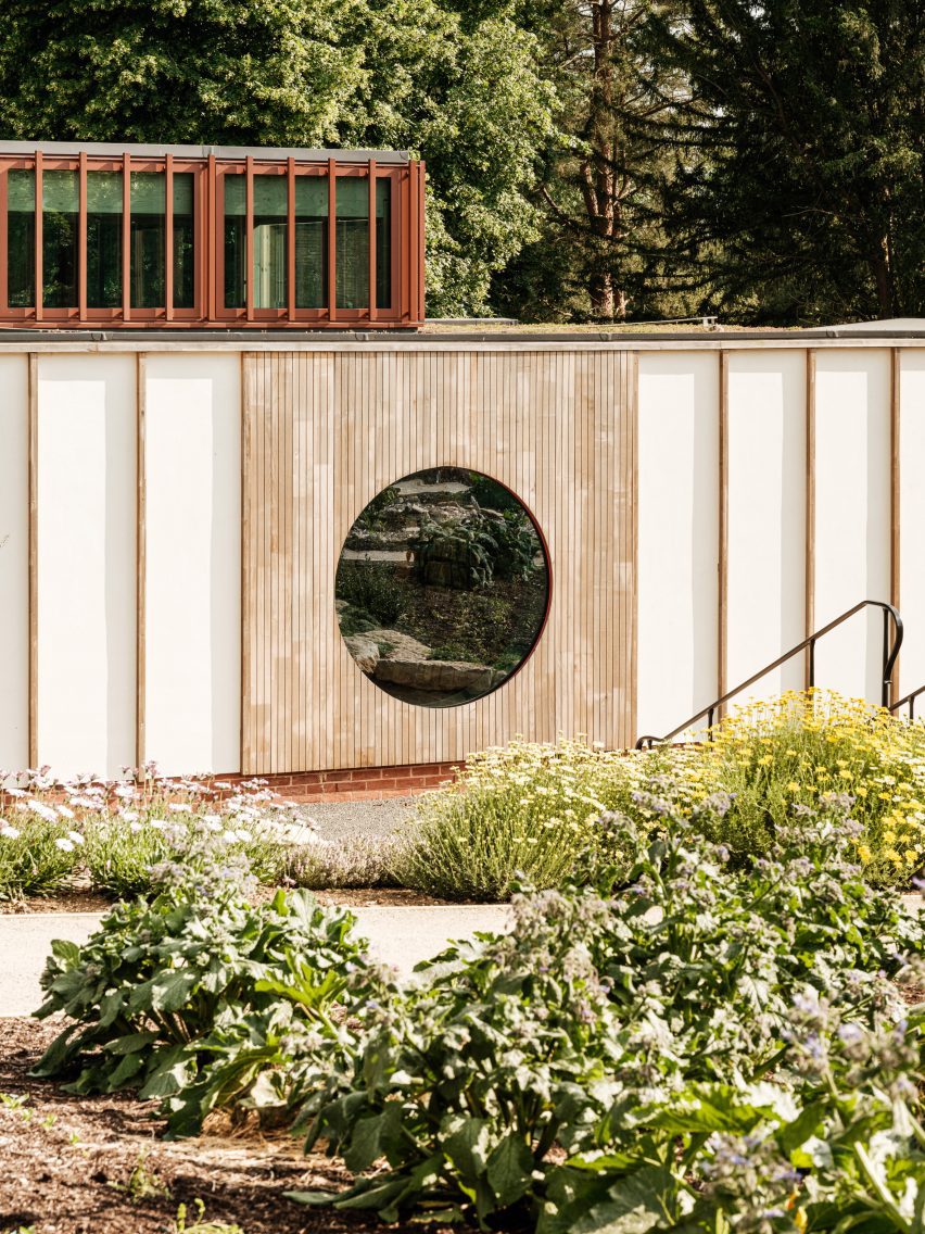Ightham Mote visitor centre by Reed Watts