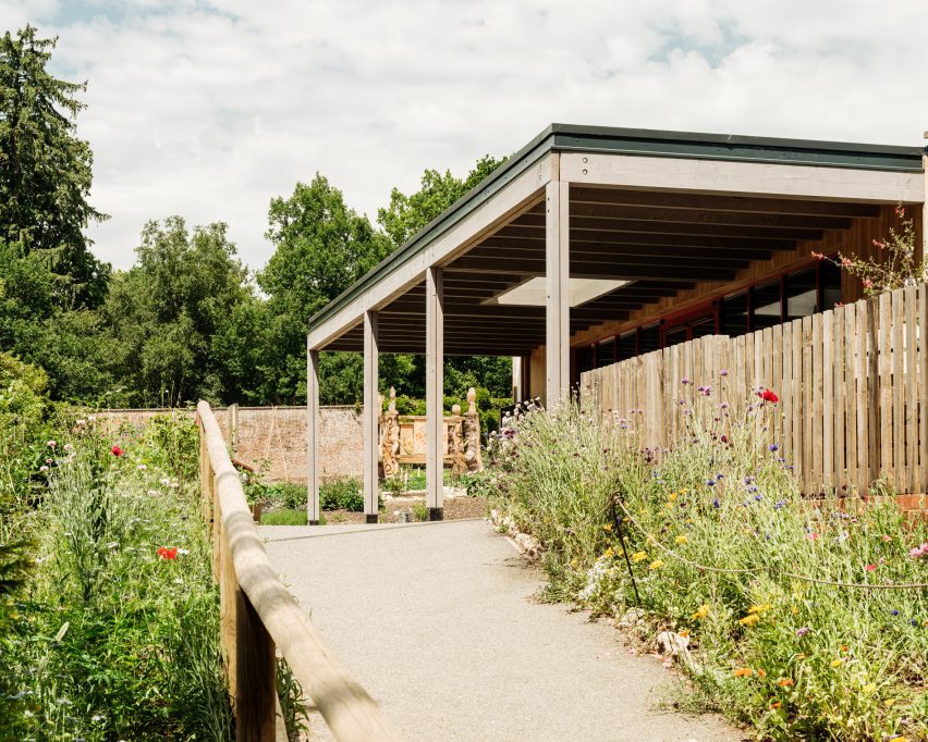 Ightham Mote visitor centre by Reed Watts