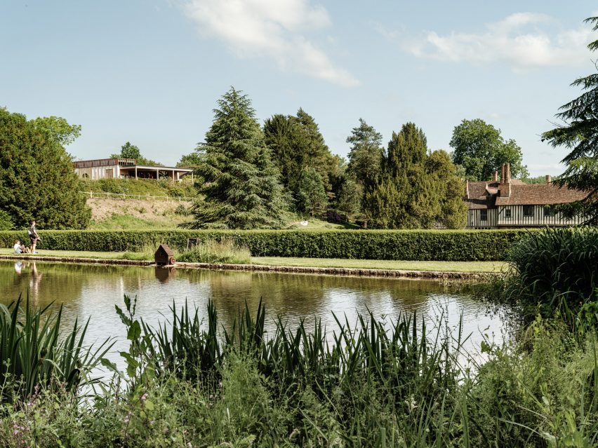 Ightham Mote visitor centre by Reed Watts