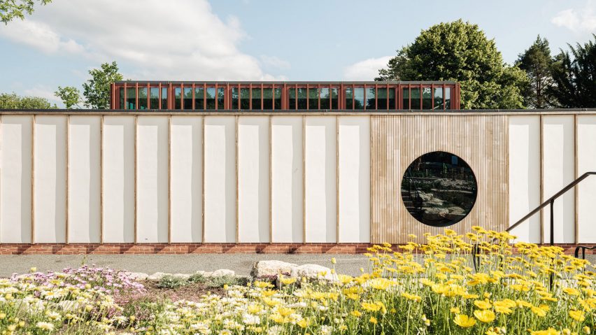 Ightham Mote visitor centre by Reed Watts