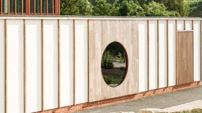 Ightham Mote visitor centre by Reed Watts