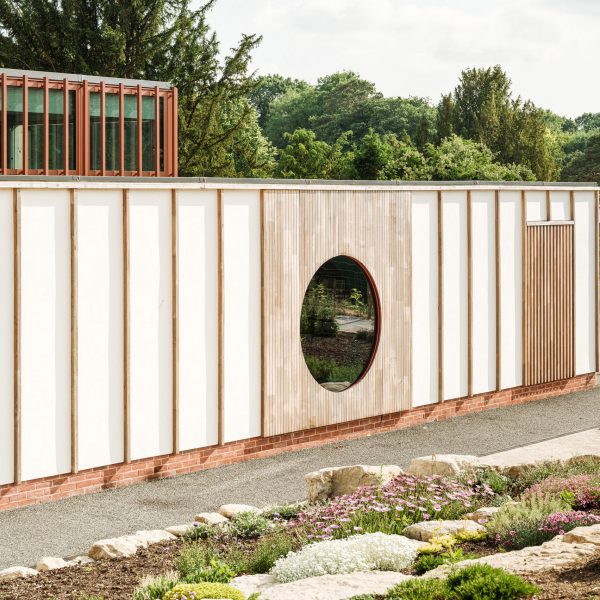 Ightham Mote visitor centre by Reed Watts