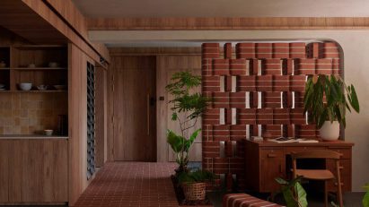 Interior of Singapore flat