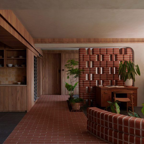 Interior of Singapore flat
