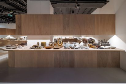 Overview of Hyakko exhibition
