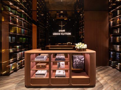 Cafe of Maison Louis Vuitton Sanlitun Beijing by Jun Aoki